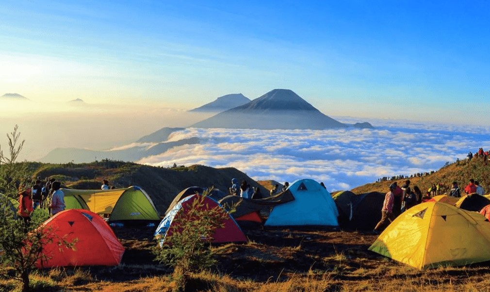 Pegunungan-Dieng-Jawa-Tengah